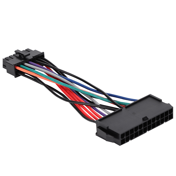 24-pin till 14-pin strömförsörjnings ATX-adapterkabel för IBM Lenovo Q77/B75/A75/Q75 moderkort