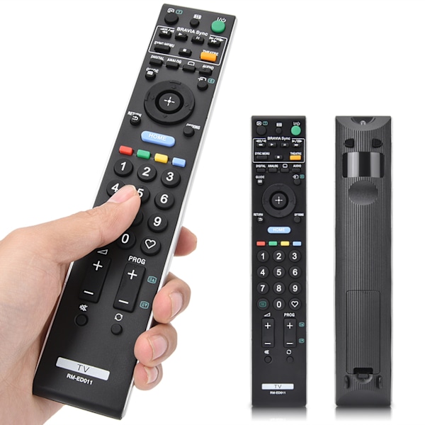 Universell LED TV-fjärrkontroll Smart Fjärrkontroll Ersättning för Sony RM-ED011