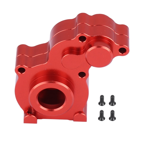 Gear Box Mount (Shell Only) for AXIAL SCX10 Four wheel Drive Electric RC Crawler Car (Red)