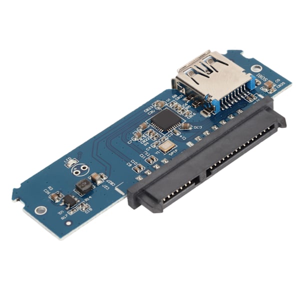 USB 3.0 till SATA Hårddiskadapter 6Gbps Plug and Play LED-indikator SATA till USB Adapterkabel för 2.5in HDD SSD