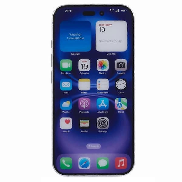 Til Iphone 16 Farveskærm Dummy Telefon Optagelse Tæller Display Legetøj (uden Logo)[TT] Style D