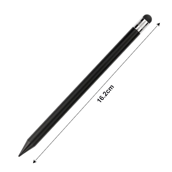 2 i 1 Pekskärmspenna Hög Precision Stylus för iPhone för Samsung Tablet PC