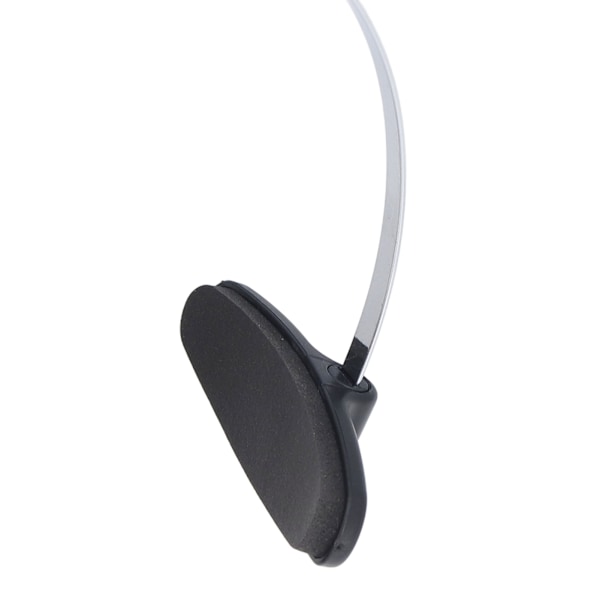 USB-headset med brusreducering, justerbart volymhuvudband, enkel öra, trådbundna datorhörlurar med mikrofon för kontor