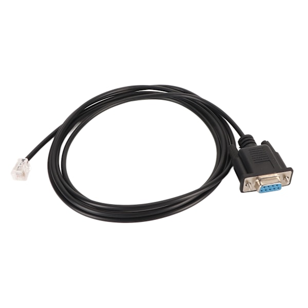 RS232 DB9Pin Hona till RJ11 RJ12 6P6C LAN Nätverk Seriell Konsolkabel för Sevo Drive för Leadshine Stepper Enheter