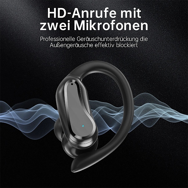 Trådlösa Bluetooth 5.3 med HD-mikrofon