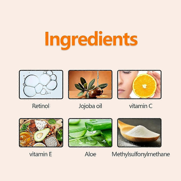 C-vitamin ansiktsserum