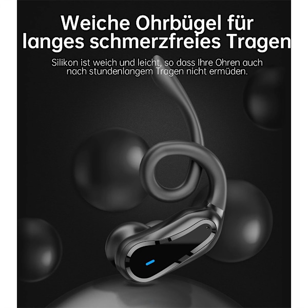Trådlösa Bluetooth 5.3 med HD-mikrofon