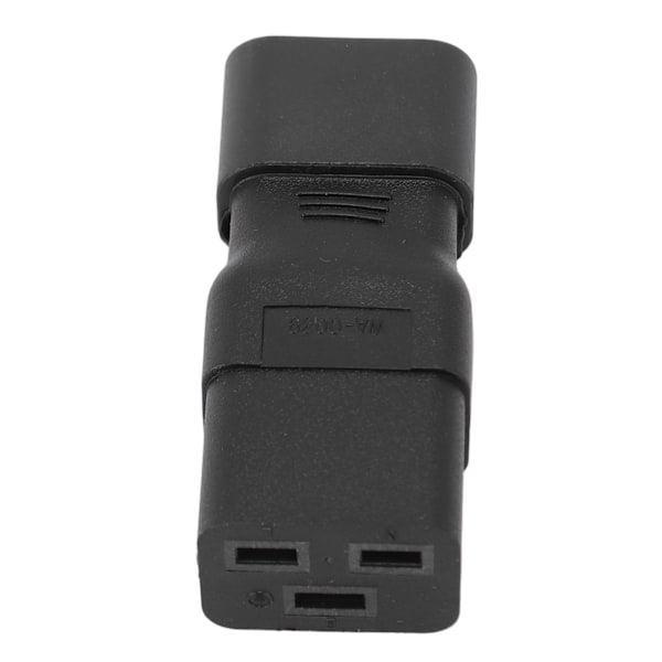 IEC320 C14 till IEC320 C19 Strömadapter Server PDU Konverteringskontakt UPS Strömadapter