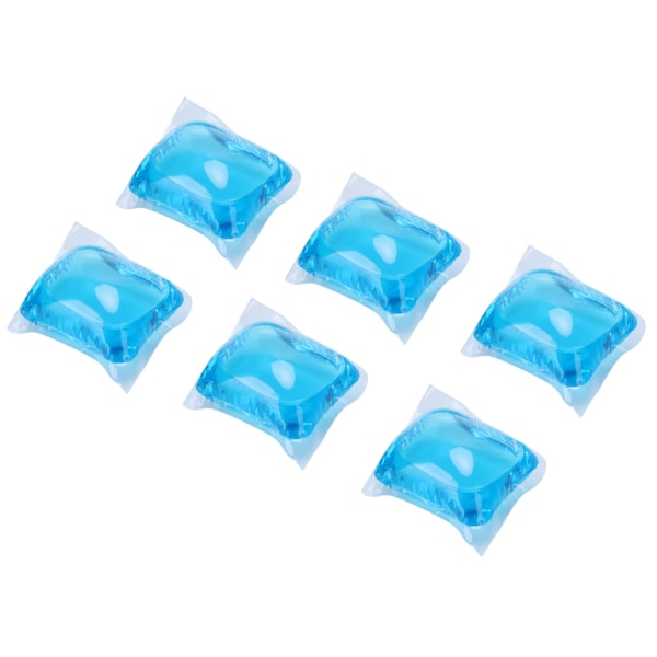 60PCS 8g Laundry Washing Cleaning Beads Capsules Travel Washing Cleaning SuppliesBlue