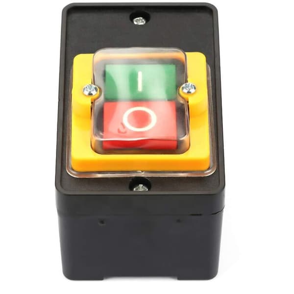 KA0-5H Waterproof Control Switch, Push Button On/Off Switch, AC 220V/380V 10A Push Button Switch