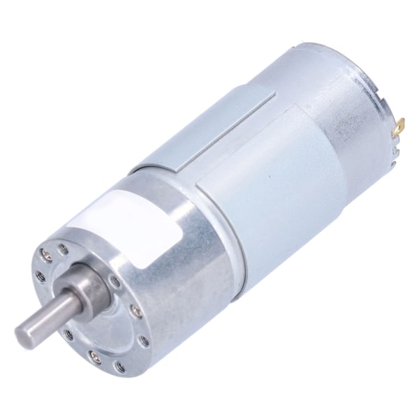 DC Gear Motor Frem- og Tilbagekørsel Kontrol Hastighedsreduktion Mini Elektrisk Reducer Motor DC 12V 800RMP