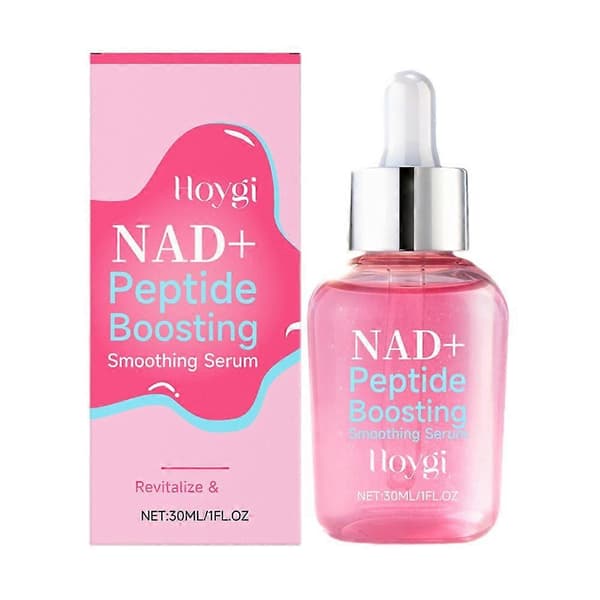 NAD+ Peptidiä tehostava tasoittava seerumi – 30 ml [TT]