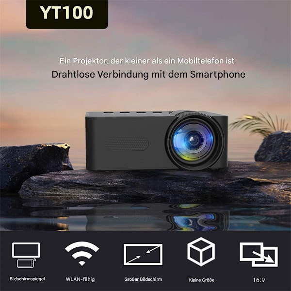1080P, utmärkt lumenstyrka