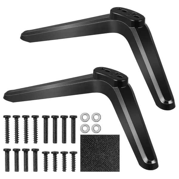 2 Pcs. TV Mount Stand TV Mounting Brackets Tabletop TV Holder Stand with Screws