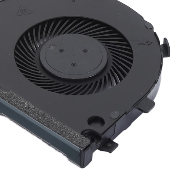 2st Laptop CPU GPU Kylfläkt Tyst 4 Pin Laptop Kylfläkt Ersättning för G3 3579 G3 3779 G5 5587