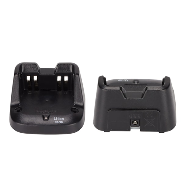 BC193 Tvåvägsradio Snabbladdare Multifunktion Walkie Talkie Skrivbordsladdare för Icom ICV8E V80 F3003 EU-kontakt 100240V (EU-kontakt)