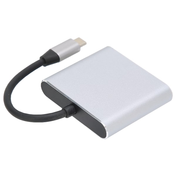 3-i-1 TypeC Dockningsstation TypeC till HD Multimedia Interface USB 3.0/TypeC Adapter