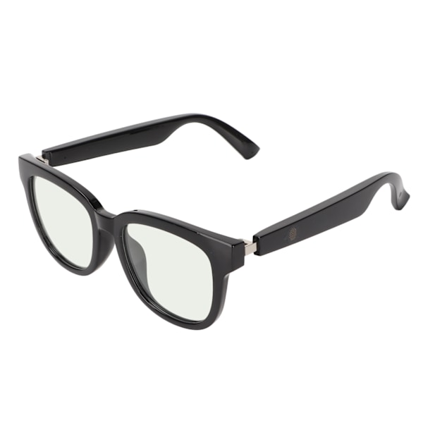 Smarta Glasögon BT 5.0 Stereo Förebygger Blått Ljus Handsfree Samtal Inbyggd Mikrofon Semi-Öppna Trådlösa Glasögon