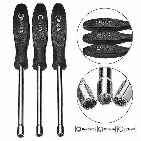 Carburetor Adjustment Tool Screwdriver for Echo Husqvarna Craftsman - 3-piece set