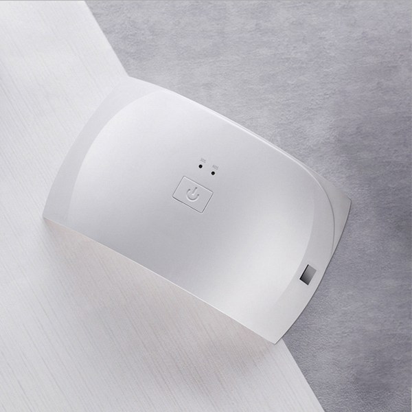 UV LED Nagellampa, Allt-i-ett Nageltork med Dubbel Ljuskälla, Automatisk Sensor för Snabb Torkning, Härdar Allt Gellack, Säker för Ögon och Hud