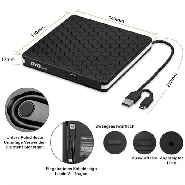 USB 3.0, snabb överföring
