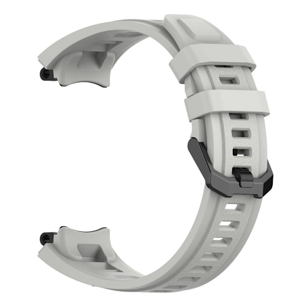 Ersättningsarmband Kompatibla för Amazfit T Rex2 Smartwatch Mjuka Silikonarmband Justerbart Armband med Verktyg