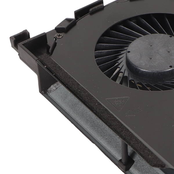 Laptop Kylfläkt 4Pin Ström Aluminiumlegering Lättvikt Kylfläkt för HP Zbook 15 G3 848252 001 848251 001 GPU Kylfläkt