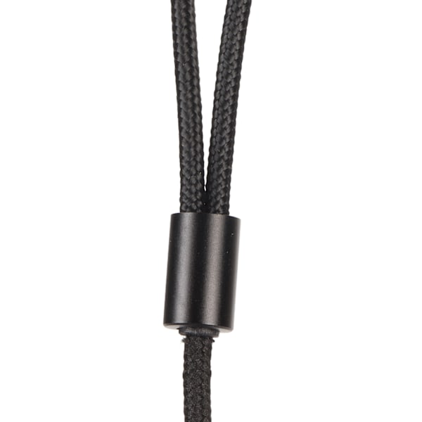 3,5 mm Ersättningshörlurskabel Guldpläterad Kontakt Flätad Kabel Ersättningssladd för ATH MSR7b ATH SR9 ATH ESW990H 1,2 m