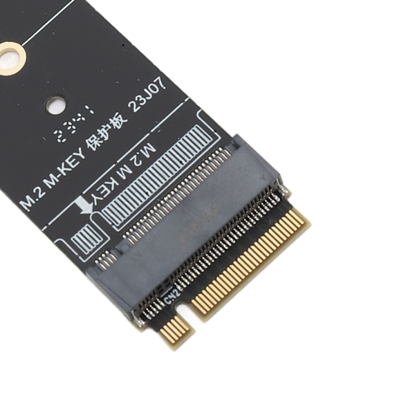 PH441 M.2 NVMe SSD Adapterkort M Nyckel Guldpläterade Kontakter Solid State Drive Expansionskort för 2230 2242 2260 2280 SSD