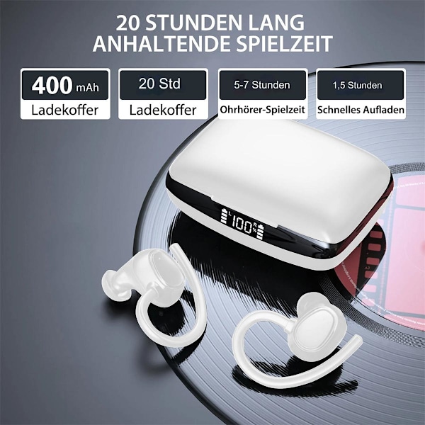 Bluetooth 5.3 med LED-laddningsfodral
