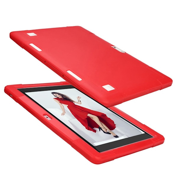 Android Tablet 10 Tum 10 Tums Tablet Fodral Universellt Silikon Skyddsfodral för 10 10.1 Tums Android Tablet PC