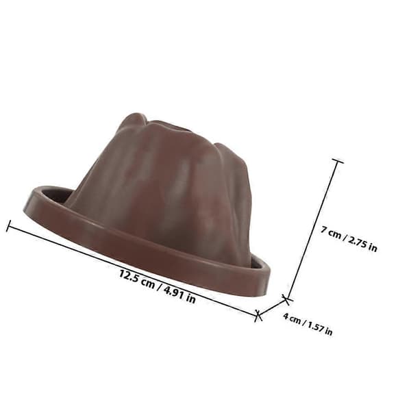 10 st Vulkanexperimentleksak Vulkanmodeller DIY Vulkanmodell Vulkanvetenskaplig rekvisita Erupterande vulkanmodell