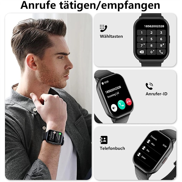 2,01'' Tum med samtalsfunktion