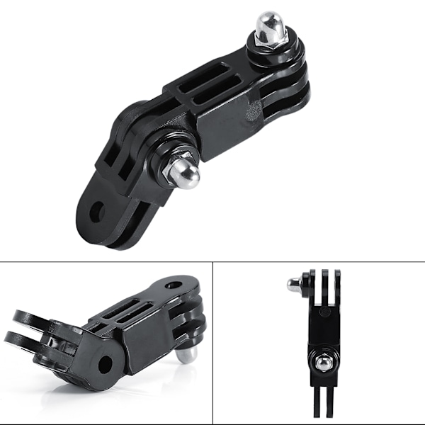 Long Short Straight Joint Connection Adapter Mount Set ZY For GoPro Hero 4 3+ 2