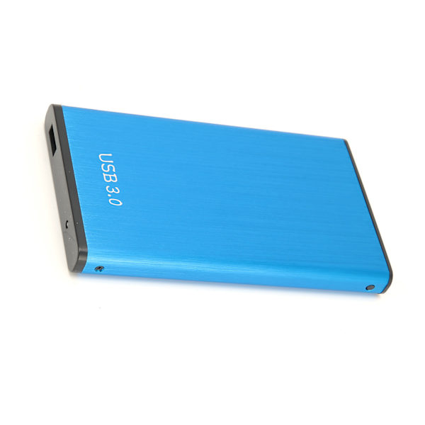 Mobil Hårddisk Blå USB3.0 Notebook Desktop Datortillbehör GK18 2.5in 50‑130M/S