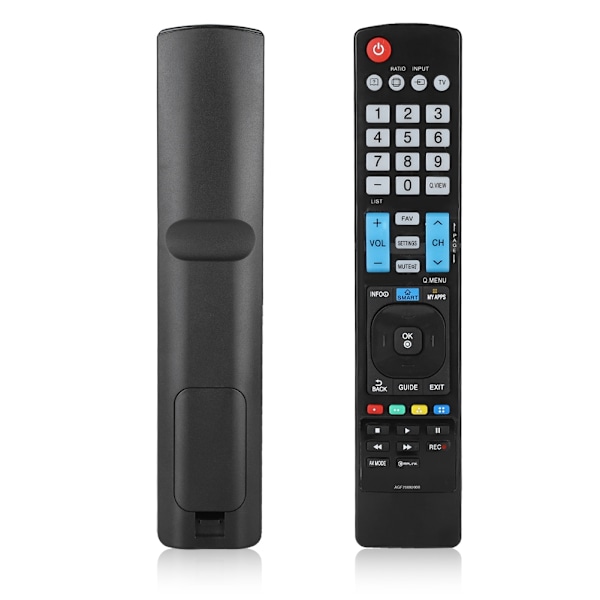 Trådlös Ersättningsfjärrkontroll HD Smart TV för LG LED Smart TV AGF76692608