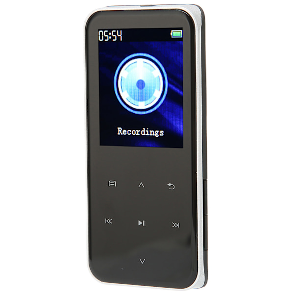 M22 Digital Röstinspelare Enkel Inspelning med Ett Klick Touchknappar Multifunktionell Portabel Spelare för Inspelning 8GB