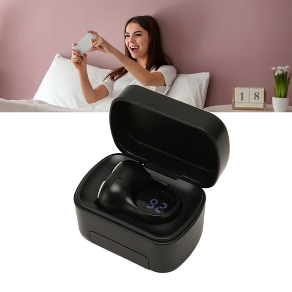 Scrollring Trådlös Fjärrkontroll Sida Vändare för Iphone för IOS Tablet för IOS för Android Svart