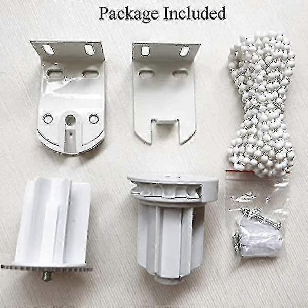 25 mm rullgardin reservdelar kit metallfäste koppling