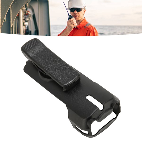 Bältesklämma för Walkie Talkie 90 Graders Roterbar Ersättning för Motorola DTR620 DTR650 DTR550 DTR410 Tvåvägsradio