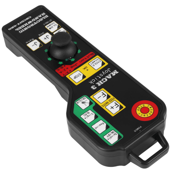CNC gravyrmaskin manuell styrenhet USB kontakt 6-axlig kontroll för Mach3