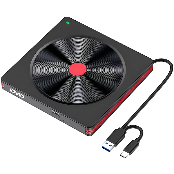 USB 3.0 och Typ-C Stöttålig och Snabb