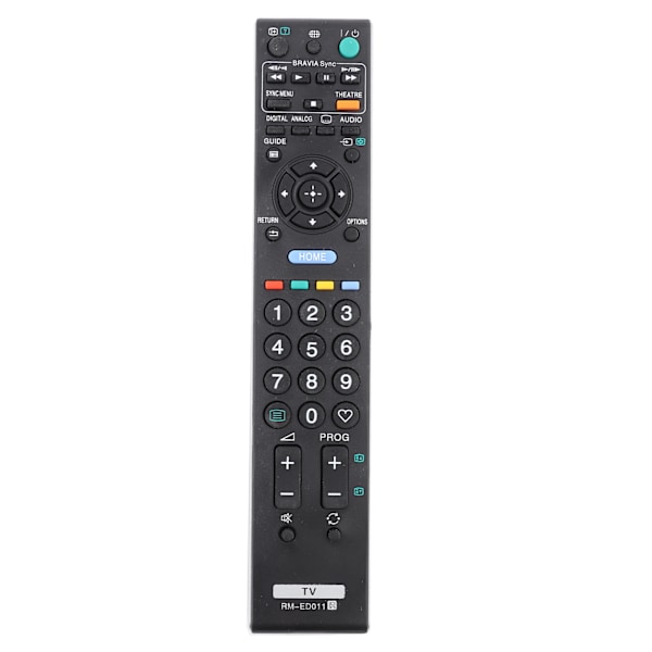 Universell LED TV-fjärrkontroll Smart Fjärrkontroll Ersättning för Sony RM-ED011