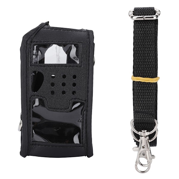 Läderfodral för Walkie Talkie för BAOFENG UV-5R UV-5RA Plus UV-5RE Plus UV-5RB