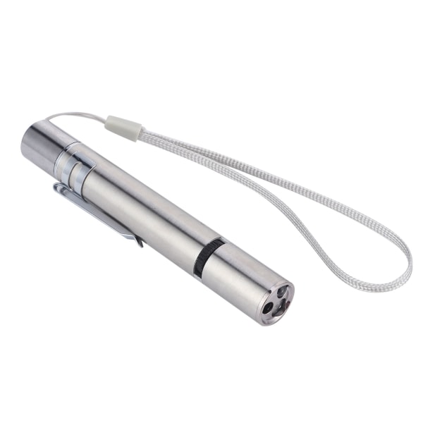 USB laddning Cat Chaser-leksak Bärbar ficklampa Pet LED-penna Ljuspekarleksakstillbehör