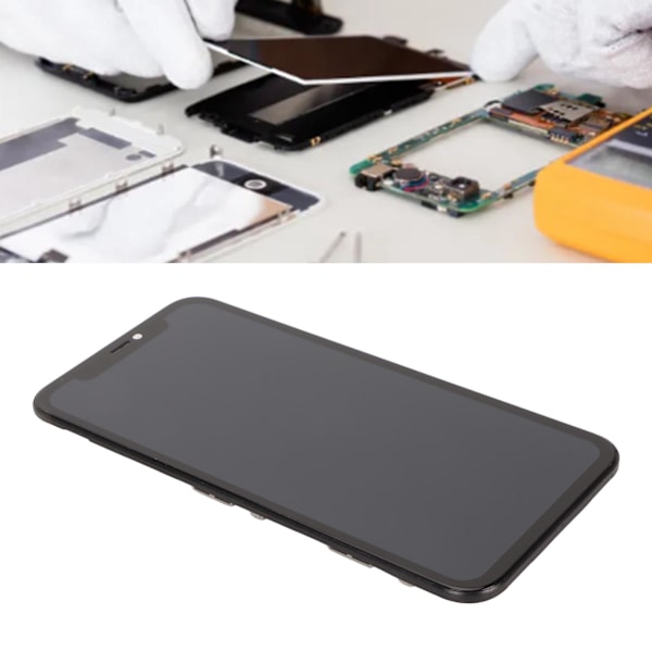 Telefon LCD-skärm Digitizer Assembly Thin Film Transistor HD Smartphone Skärmbyte för IPhone för IPhone 11 Original