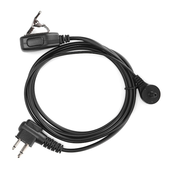P200PM01 Walkie Talkie Hörlurar Brusreducerande Tvåvägsradio Intercom Headset för Motorola