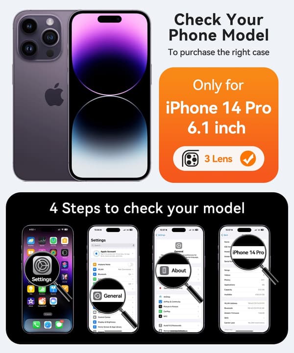 Magnetic Case for iPhone 16 Pro Max with Full Camera Protection [MagSafe Compatible] [Transparent Matte] Protective Phone Case, Hot Pink Red[TT] Red iPhone 14 Pro