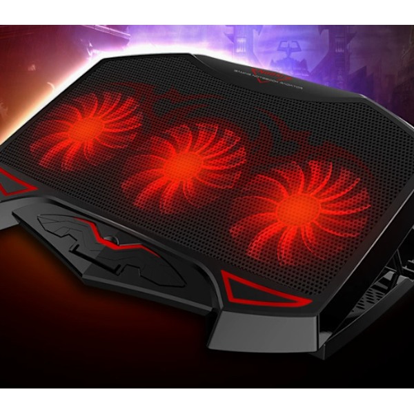 Laptop Gaming Kylplatta Led R Noxi notebook kylfläns bas kylflänsplatta är lämplig för kylställ för surfplattor under 15,6 tum