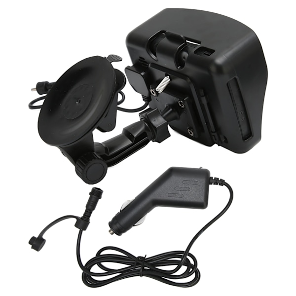 GPS Navigator System 4,3 tum Regntät GPS Lastbilsnavigator med Karta för Bil Motorcykel Cykel US Karta